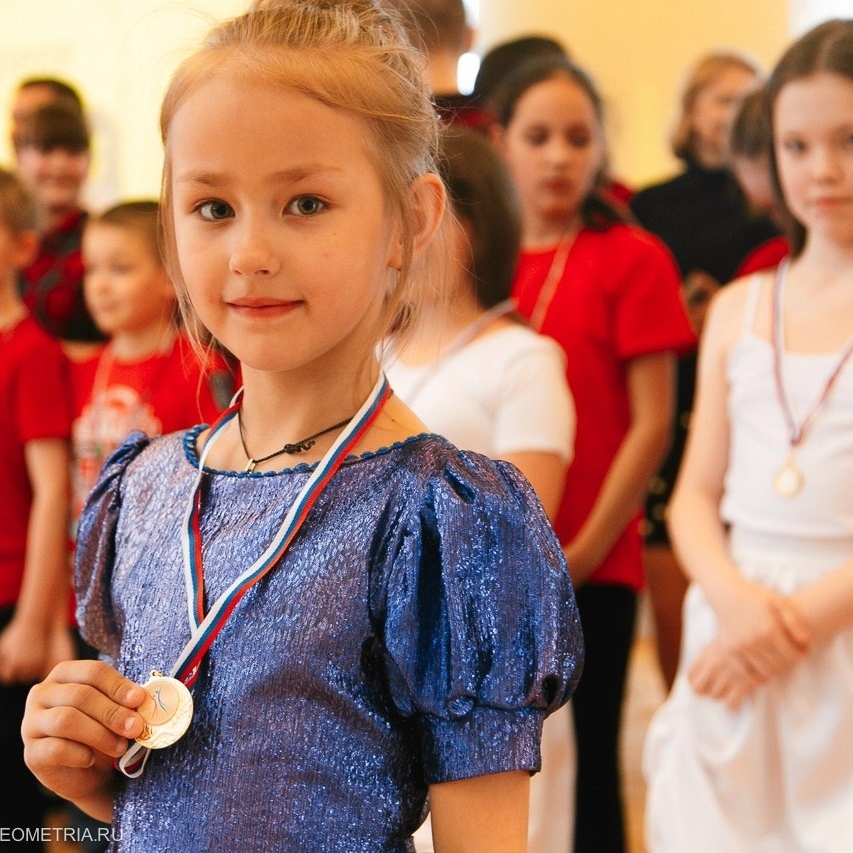 Мотовилова Полина, ученица направления спортивный бальный танец
